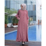 DIVA MAXY Baju Gamis Wanita Terbaru 2020 Dress Wanita Elegant Trendy