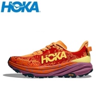 HOKA One One 6y2k Low Cut Running Shoes Men Sneakers Orange Red