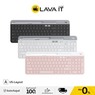 Logitech K580 Slim Multi-Device Keyboard (EN) คีย์บอร์ดไร้สาย (รับประกันสินค้า 1 ปี) By Lava IT