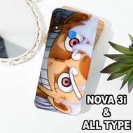 G33 - HUAWEI NOVA 3i Silicone - HUAWEI NOVA 3i pro camera Softcase - ANIME Motif - Flexible rubber m