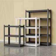 金屬儲物架 多層置物架家用倉儲貨架陽臺落地收納倉庫超市存儲鋼架