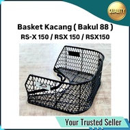 ( Kacang 88 ) Front Basket With Bracket RS-X RSX 150 RSX150 RSX-150 Winner-X Winner X WinnerX Bakul 