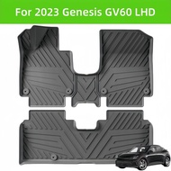 For2023 Genesis GV60 Carpet TPE Car Floor Mat/Rear Trunk Mat