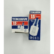 Tungsram E14 15W 240V / Freezer salt/Refrigerator