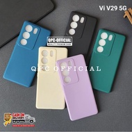 Vivo V29 5G Softcase Macaron Square / Case Square Edge Case Vivo V29 5G