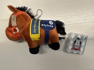 SK Japan Thoroughbred collection 12cm 日本賽馬公仔 25彈 法老茶座