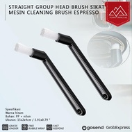 MESIN Straight Group Head Brush Espresso Cleaning Brush