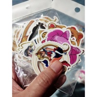 10 Pieces Of Cute Cartoon Stickers h26