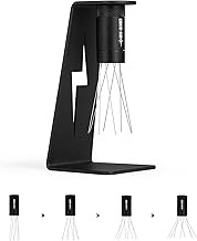 MHW-3BOMBER WDT Tool Espresso Distribution Tool with Magnetic Stand for Barista, Adjustable Range Co