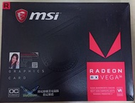 原廠盒裝 微星 MSI Radeon RX Vega 56 Air Boost 8G OC 繪圖顯示卡