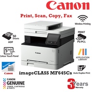 Canon MF641CW MF643CDW MF645CX COLOR LASER PRINTER Laserjet - MF641CW MF643CDW 645CX 643CX