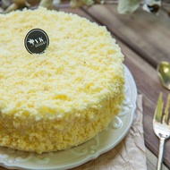 【母親節蛋糕】原味香草三重奏乳酪蛋糕