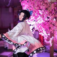 Demon Slayer-Inspired Butterfly Ninja Cosplay Haori for Women