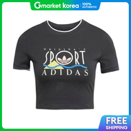 adidas | Sports Graphic Baby Tee Jd1813 Sports Apparel Athletic Wear Womens Tee Item