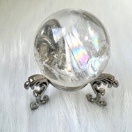 彩虹白水晶球 | 水晶 | 水晶球 | 水晶擺件