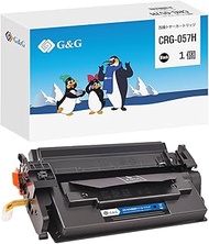 G&G CRG-057H Satera LBP224 LBP221 Black Canon Compatible Toner Large Capacity No IC Chip