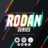 [Overlay] Rodan Series Package - OBS Studio, Streamlabs, Facebook Gaming, YouTube, Twitch, StreamElements