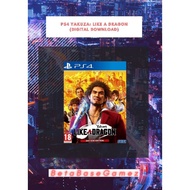 PS4 PS5 Yakuza: Like A Dragon (Digital Download)