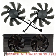 GEFORCE Lenovo RTX3060TI Dell RTX3060 3070 3080 3090 Graphics Fan