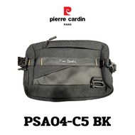 Pierre cardin (ปีแอร์การ์แดง) กระเป๋าสะพาย กระเป๋าสะพายข้าง กระเป๋าคาดอก มีช่องใส่ของเยอะ รุ่น PSA04
