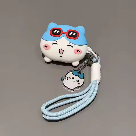 AirPods Case Chiikawa Usagi Hachiware Soft Silicone Shockproof For AirPods Pro 3 4 3Rd Gen 2Nd Gen P
