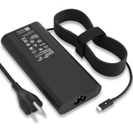 130W USB C Laptop Charger Compatible with Dell Computer XPS 15 17 9575 9500 9510 9520 9530 9700 9710