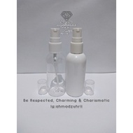 60ml Spray Pump Bottle - 60 ml Spray Pump Bottle - 60ml Bottle - 60ml Plastic Bottle - 60ml Round Bo
