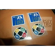 ASIAN CUP PATCH 2007 AFC 2007 INDONESIAN JERSEY