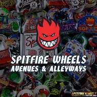 52mm 53 MM 56MM 99-102A spitfire Little Hot Man Action Skateboard Wheel F4 Hard Wheel PU Wear-Resist