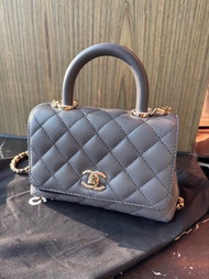 全新Chanel Mini Coco Handle Bag
