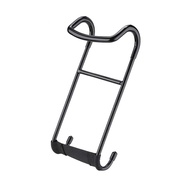 Non-slip Dumbbell Hook Metal Safety Hanger Metal Dumbbell Spotter Hook for Chest Shoulder Bench Pres