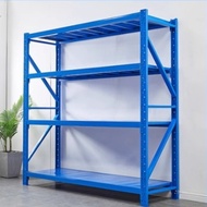 Book Storage Shelf Heavy Duty Metal Boltless Plant Rack