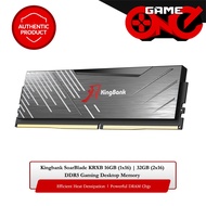Kingbank SoarBlade KRXB 16GB (1x16) | 32GB (2x16) DDR5 Gaming Desktop Memory