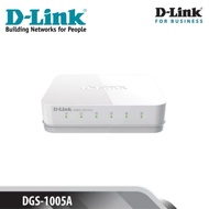 Desktop Switch Hub 5 Port Gigabit D-Link DLink DGS1005A DGS-1005A