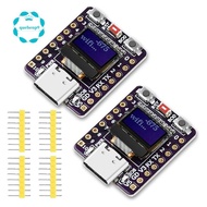 For ESP32 C3 Development Board with 0.42inch OLED Display for ESP32 Mini Supports