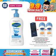 Cetaphil Baby Wash & Shampoo 400ml | body wash / gentle on skin / tear free / soft skin