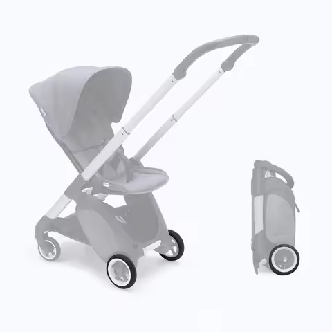 Stroller Tire For Bugaboo Ant Buggy Back Wheel PU Tubeless Tyre Cover With Tread Baby Pram Replaceme