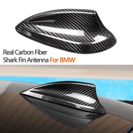 Carbon Fiber Car Roof Shark Fin Aerial Antenna Cover Car Styling For BMW E90 E92 F20 F22 F30 F10 F34 G30 M2 M3 M4 Accessories