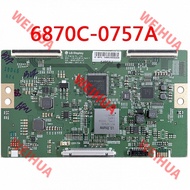Original LG 6870C-0757A TV Tcon board 6870C-0757A H/F for 43 49 55inch[Quality Assurance]