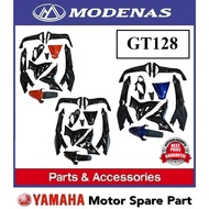 MODENAS GT128 COVER SET // COVERSET BODYCOVER BODY SHOOT SHOT SUIT GT-128 GT 128 MODENAS