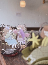 森之茶會系列印章 / 壓克力立牌 水晶印章