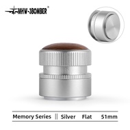 MHW-3BOMBER Memory Slow Rebound Tamper แทมเปอร์กาแฟขนาด 51/58 mm