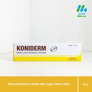 KONIDERM SKIN LIGHTENER CREAM 10 gram Berkualitas
