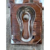 ️Squating pan ️ Stainless Steel 304 Squating Pan Steel Cangkung toilet tandas