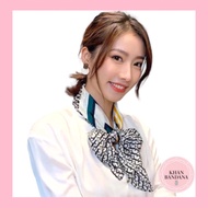 FEMININE SILK SCARF size 90x90cm