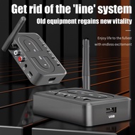 AUX RCA Bluetooth Receiver Adapter for Home Stereo System, HiFi 3.5mm RCA Bluetooth Adapter for Old 