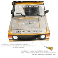 RCDream Simulation Front Car Logo/Emblem For 1/10 FMS FCX10 Camel Trophy Discovery RC Model Car Craw