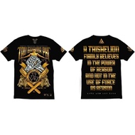 triskelion/TAU GAMMA PHI sublimation FRAT shirt