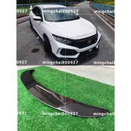 ￼🔥READY STOCK🔥 Honda Civic FC Rear Trunk Lip Spoiler ABS CAR BON