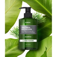 Kundal Tea Tree & Macadamia Shampoo 500ml